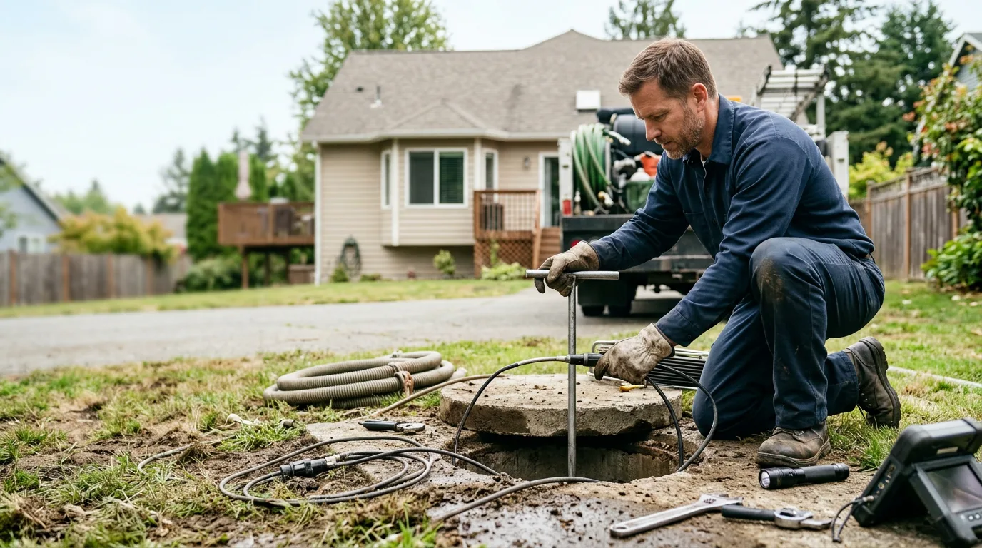 Septic Tank Pumping in Midway, AR